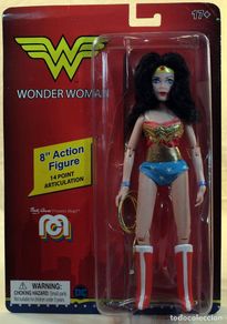 Figure di azione: Figura Wonder Woman - DC Comics - Mego